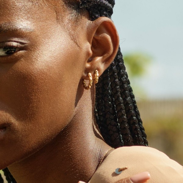 INDIO CREOLES S GOLD 