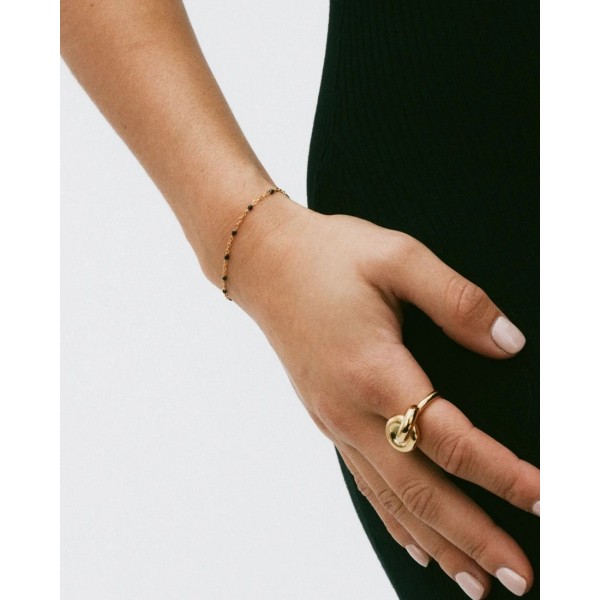 PERLINA CHAIN BRACELET GOLD