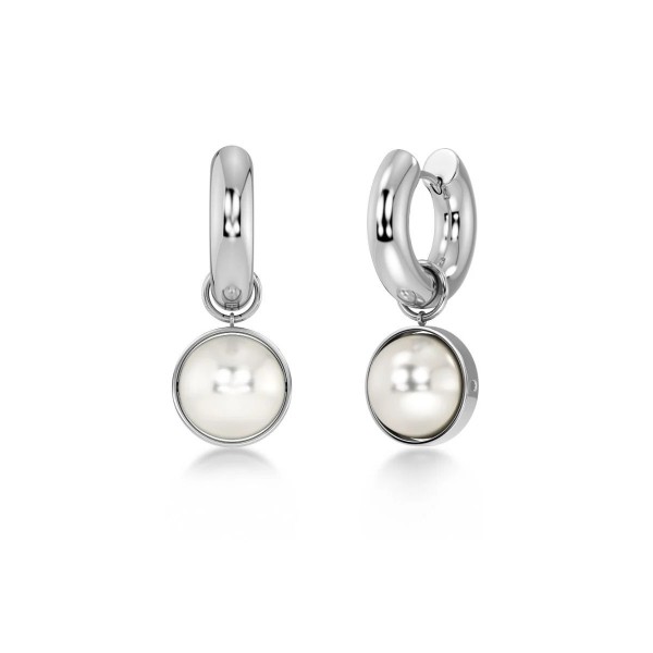 GABRIELLE HOOPS L STEEL