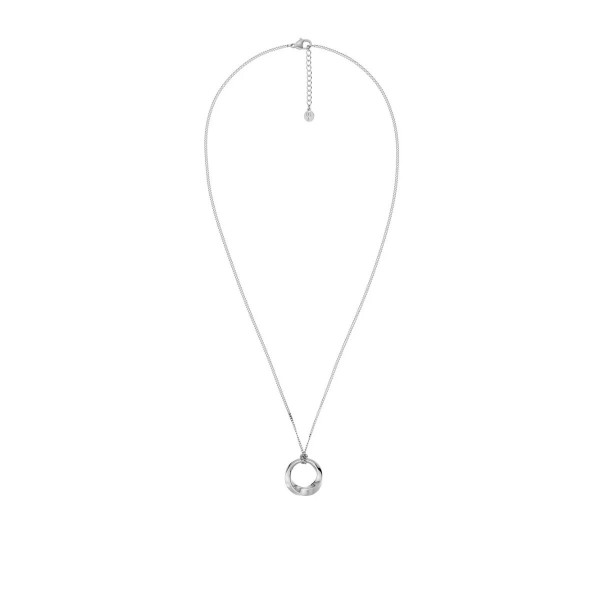 HELIX NECKLACE S STEEL