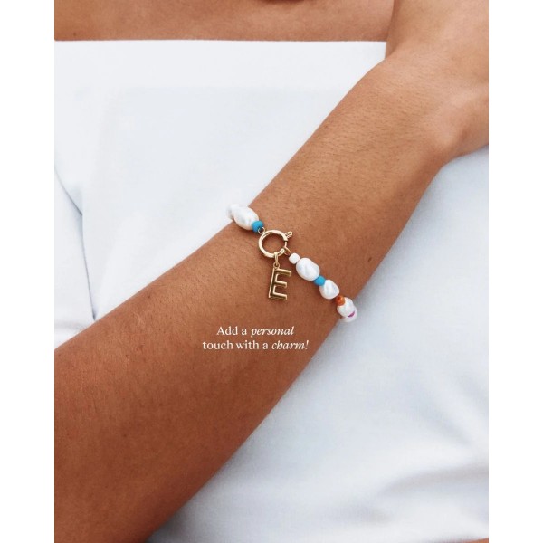 VOYAGE BRACELET GOLD/MULTI S