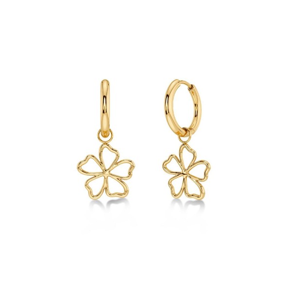 ALBA HOOPS GOLD