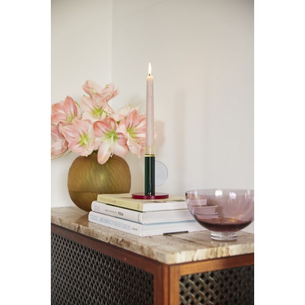 STEKLENA POSODA ROSA M