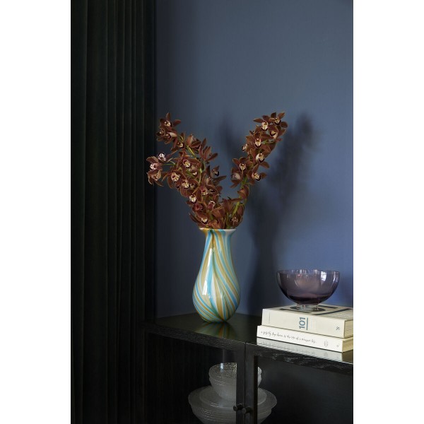 STEKLENA POSODA ROSA M