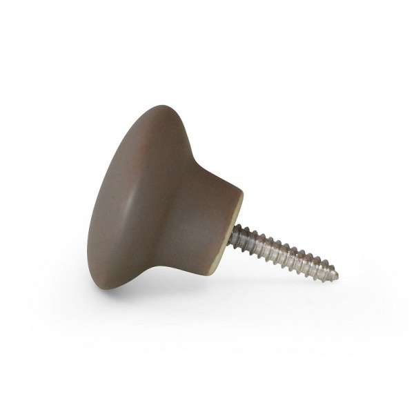 Izdelan iz porcelana fi 4cm - ASPEGREN.