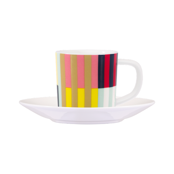 ESPRESSO CUP + SAUCER HAVANA