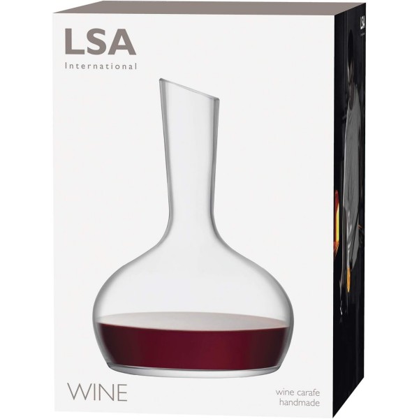 Wine carafe clear