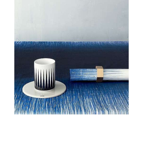 Obročki za serviete iz polirane mat medenine - FERM LIVING.