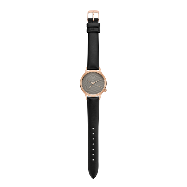 LEXI DECO BLACK ROSE GOLD S