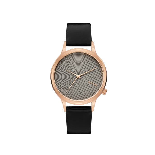 LEXI DECO BLACK ROSE GOLD S