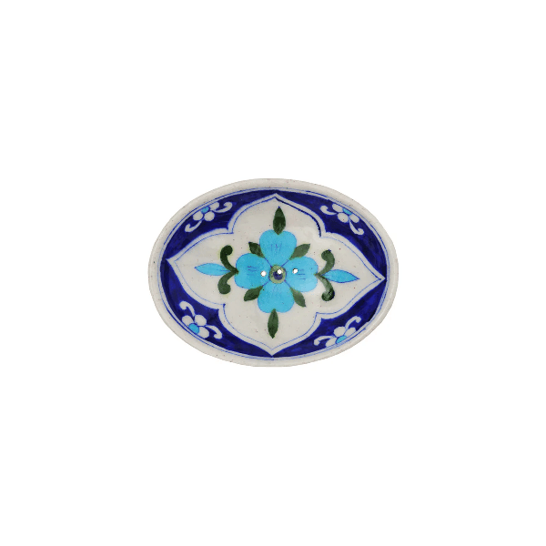 PODSTAVEK ZA MILO BLUE POTETERY