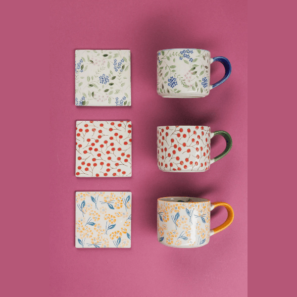 VINTAGE GARDEN ORANGE