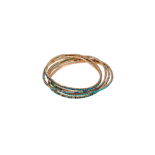 ZAPESTNICA Z MODRIMI KRISTALČKI