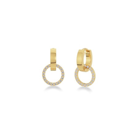 ETERNAL ORBIT EARRINGS GOLD