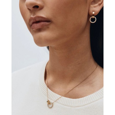ETERNAL ORBIT EARRINGS GOLD
