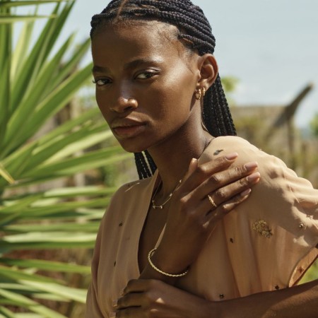 INDIO CREOLES S GOLD 