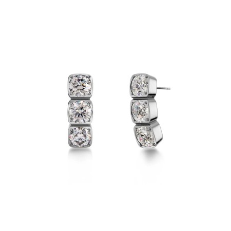 GEMMA STUDS TRIPLE STEEL