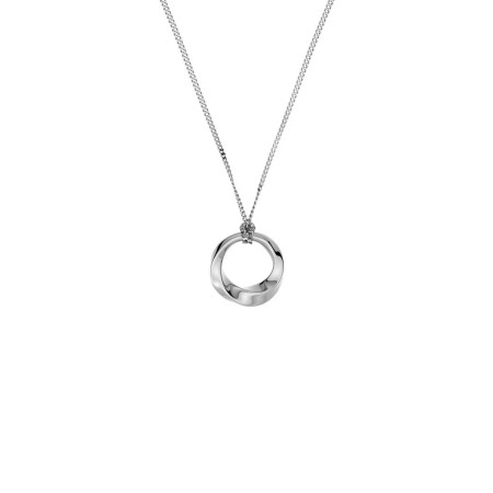 HELIX NECKLACE S STEEL