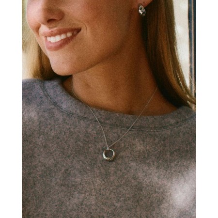 HELIX NECKLACE S STEEL