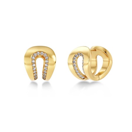 PLIE HOOPS GOLD