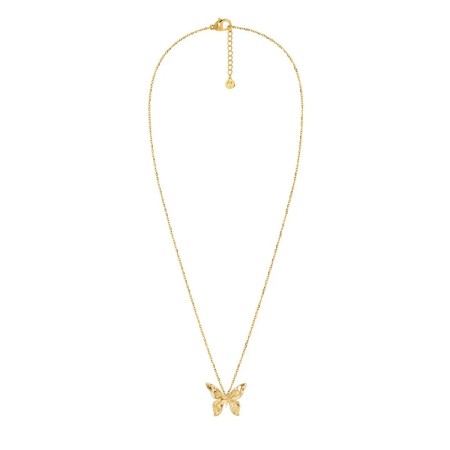 BUTTERFLY NECKLACE S GOLD