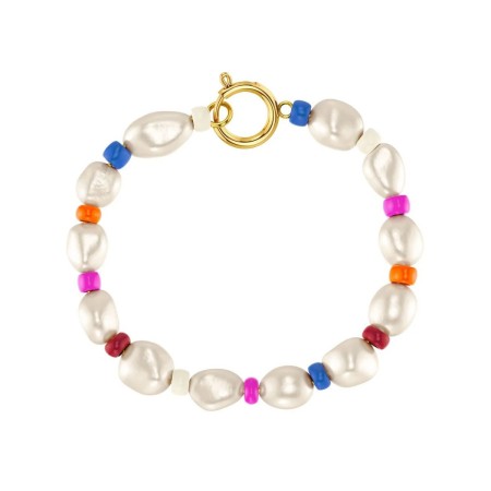 VOYAGE BRACELET GOLD/MULTI S