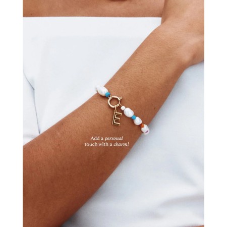VOYAGE BRACELET GOLD/MULTI S