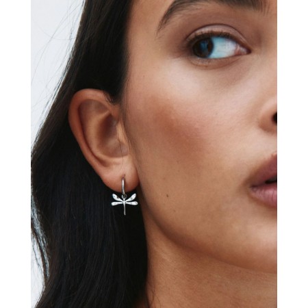DRAGONFLY HOOPS GOLD