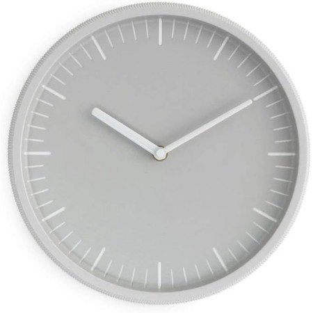 Day wall clock light grey