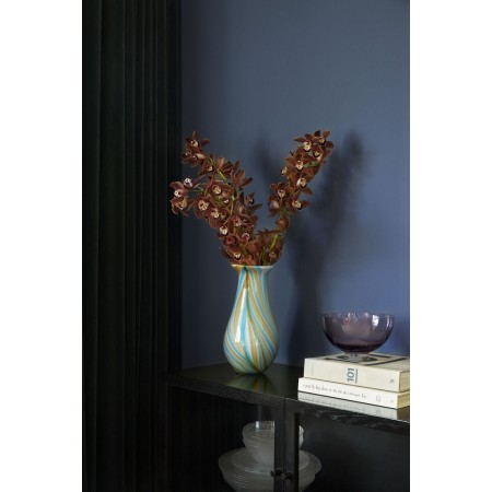 STEKLENA POSODA ROSA M