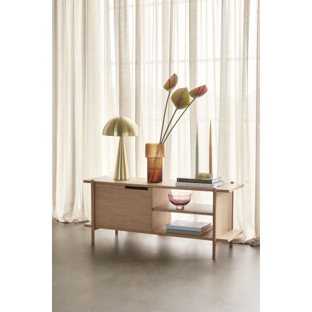 STEKLENA POSODA ROSA M