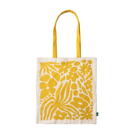 BAG ABSTRACT FLOWERS