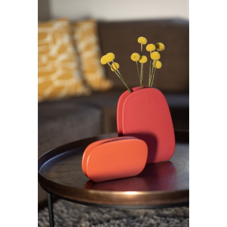 VAZA MODERN ART RED