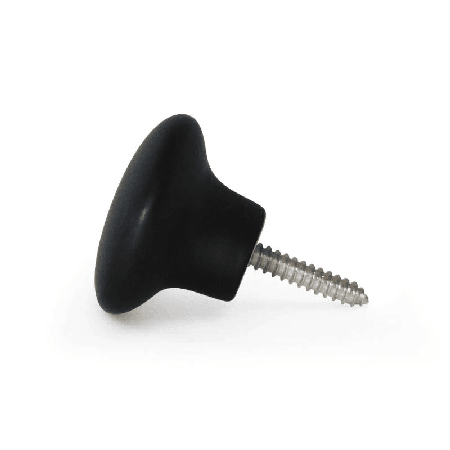 GUMB MINI ČRNA  MAT