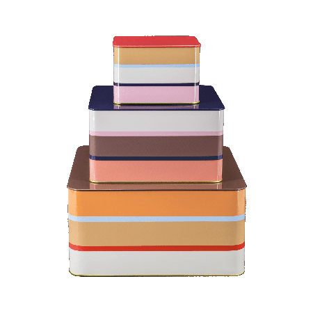 SET OF TIN BOXES ZAZA