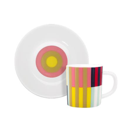 ESPRESSO CUP + SAUCER HAVANA