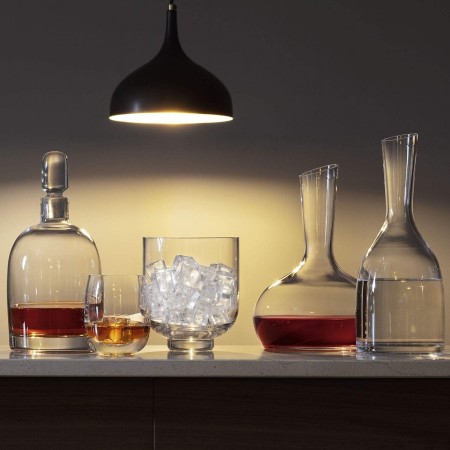 Wine carafe clear
