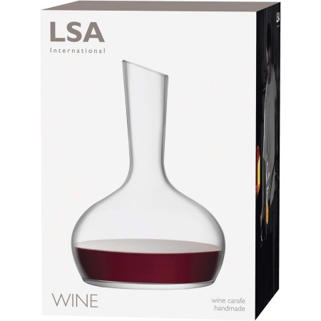 Wine carafe clear