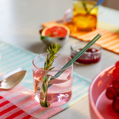 STEKLENE SKODELICE ROSE YELLOW