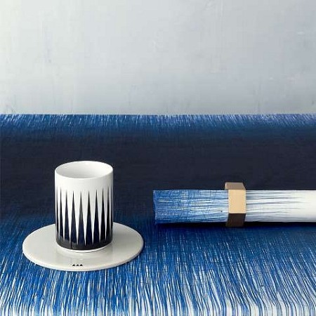 Obročki za serviete iz polirane mat medenine - FERM LIVING.