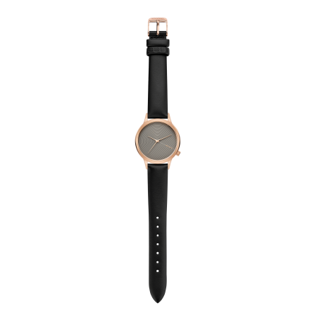 LEXI DECO BLACK ROSE GOLD S