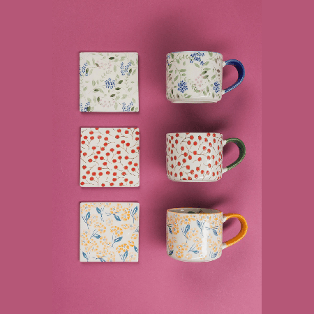 VINTAGE GARDEN ORANGE