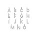 Letter K