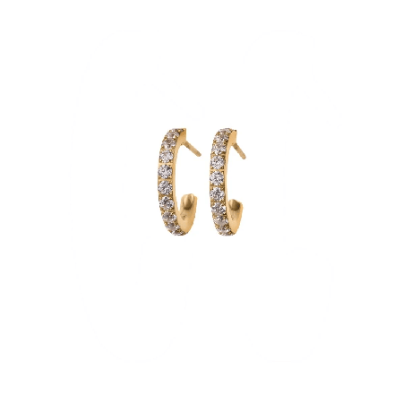 GLOW EARRINGS GOLD