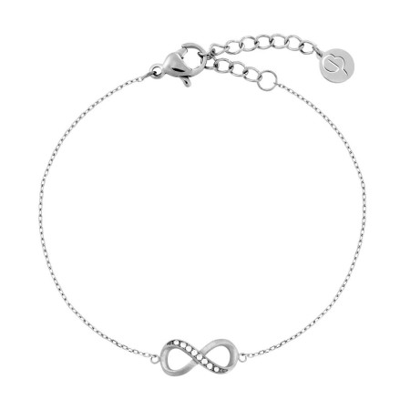 INFINITY BRACLET STEEL