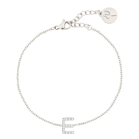 LETTER BRACELET STEEL