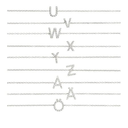 LETTER BRACELET STEEL