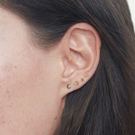 ONE STUDS AUTUMN GOLD