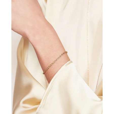 ROPE CHAIN BRACELET GOLD