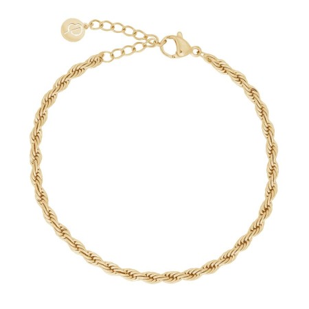 ROPE CHAIN BRACELET GOLD
